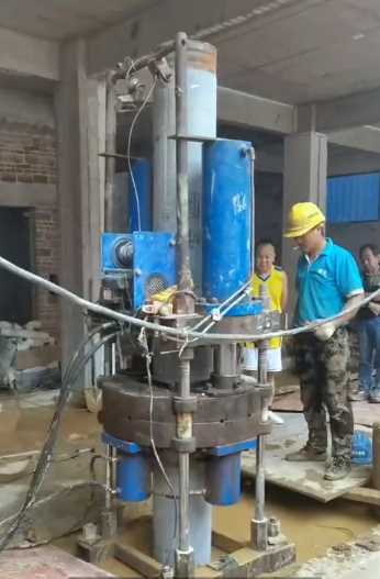 许昌禹州静压桩加固