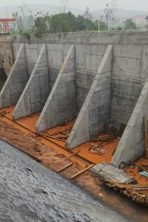 许昌禹州锚杆式挡土墙