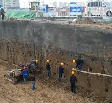许昌禹州土钉墙支护