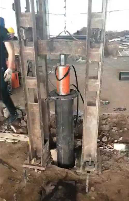 许昌禹州钢管桩加固