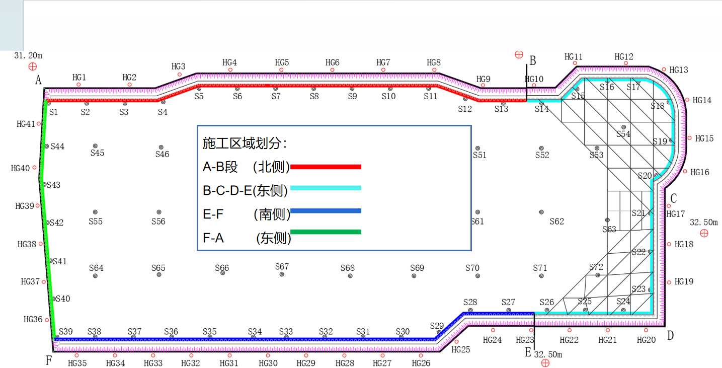许昌禹州基坑支护设计