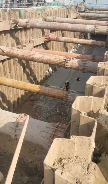 许昌禹州管廊降水