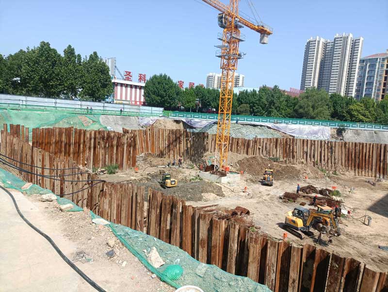 许昌禹州钢板桩