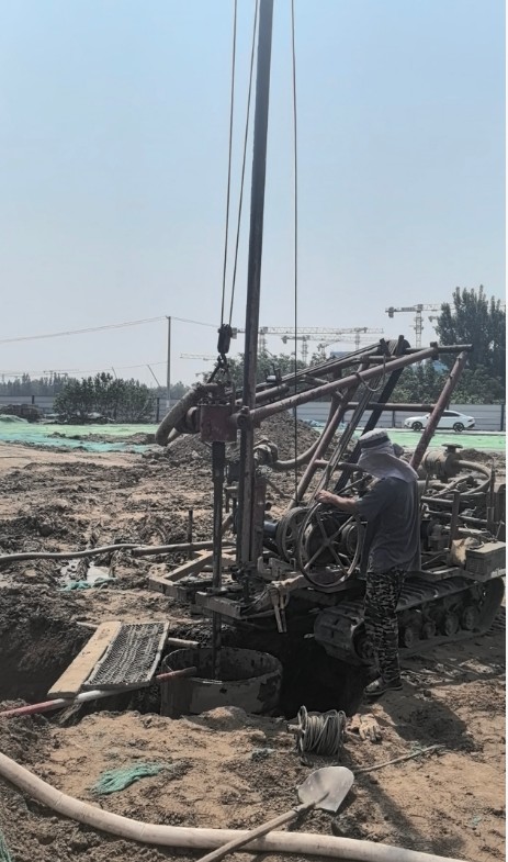 许昌禹州工地打井